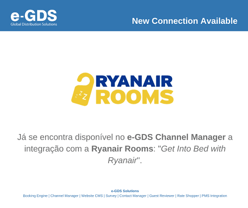 Did you know that, besides flying it’s now also possible to spend the night with Ryanair Rooms?